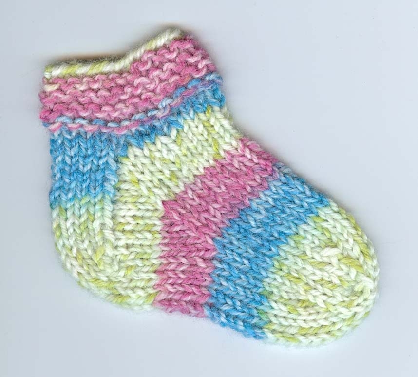 Kids Slipper Socks Pattern #F228